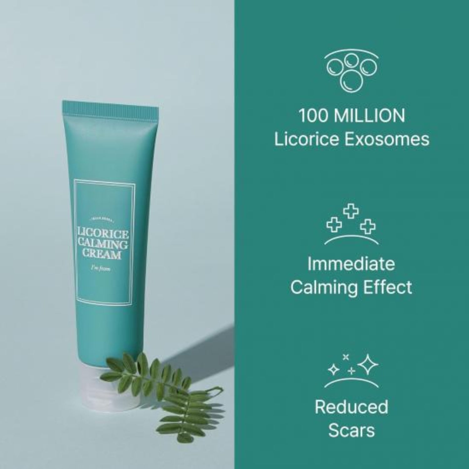 I'M FROM® Licorice Calming Cream (50ml)