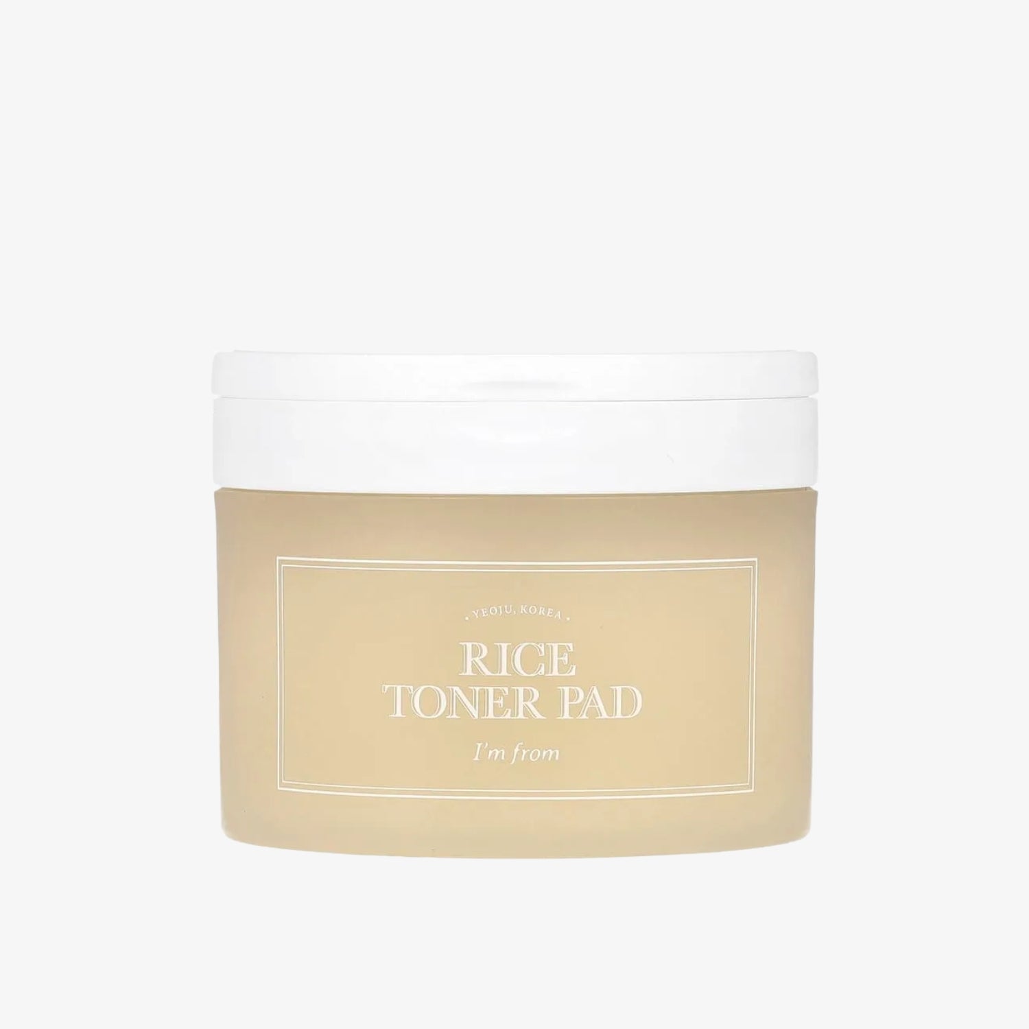 I'M FROM® RICE TONER PAD (140ML)