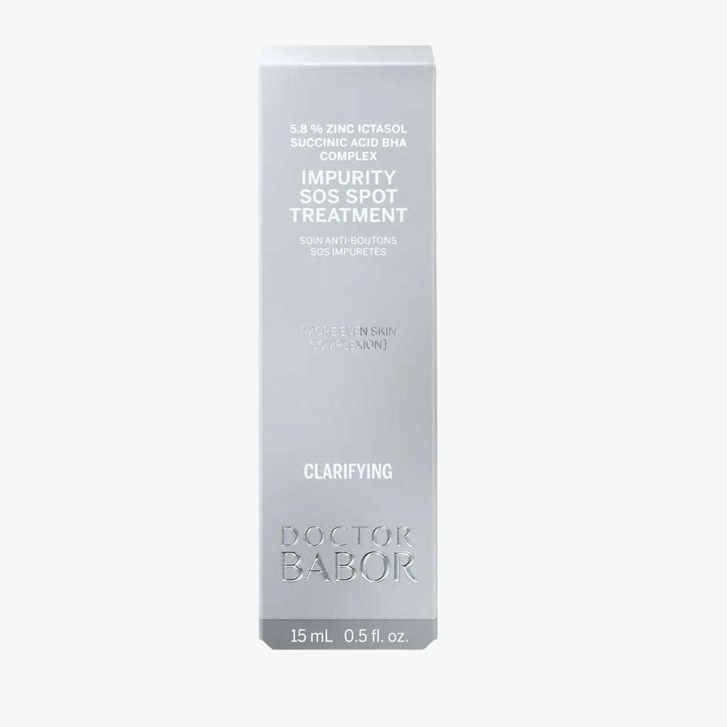 DOCTOR BABOR® Clarifying SOS Spot Treatment (15ml)