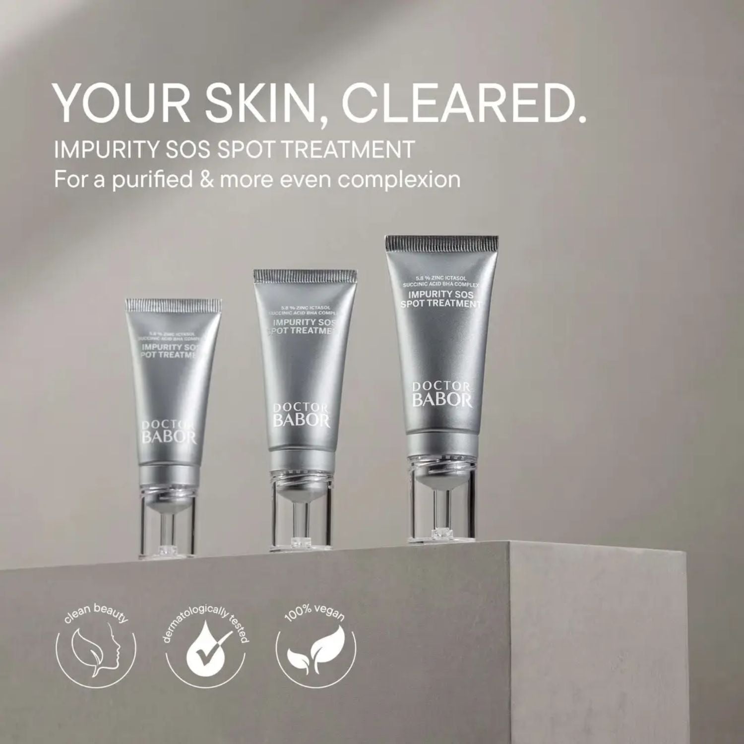 DOCTOR BABOR® Clarifying SOS Spot Treatment (15ml)