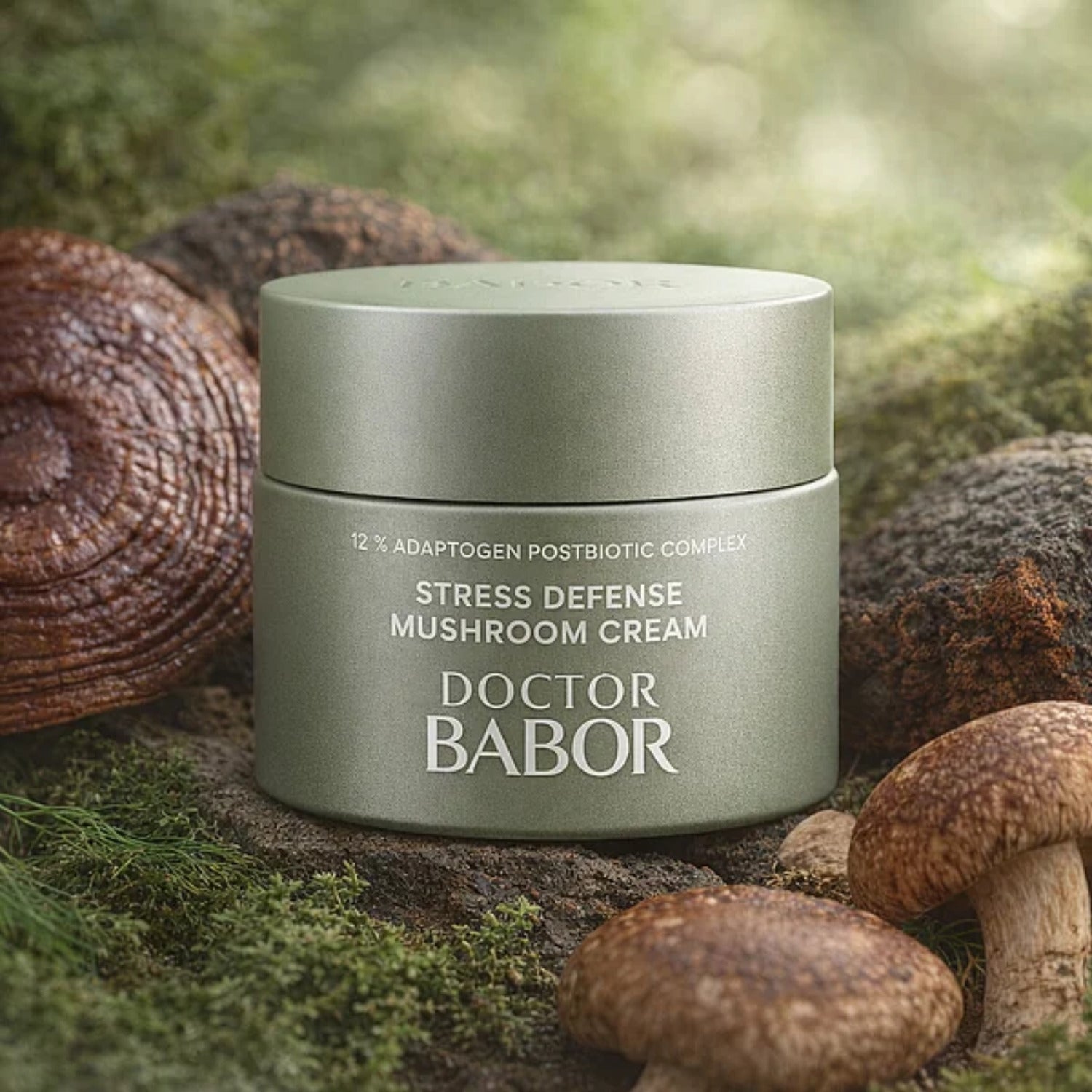 DOCTOR BABOR® Microbiomic Stress Defense Mushroom Cream (50ml)
