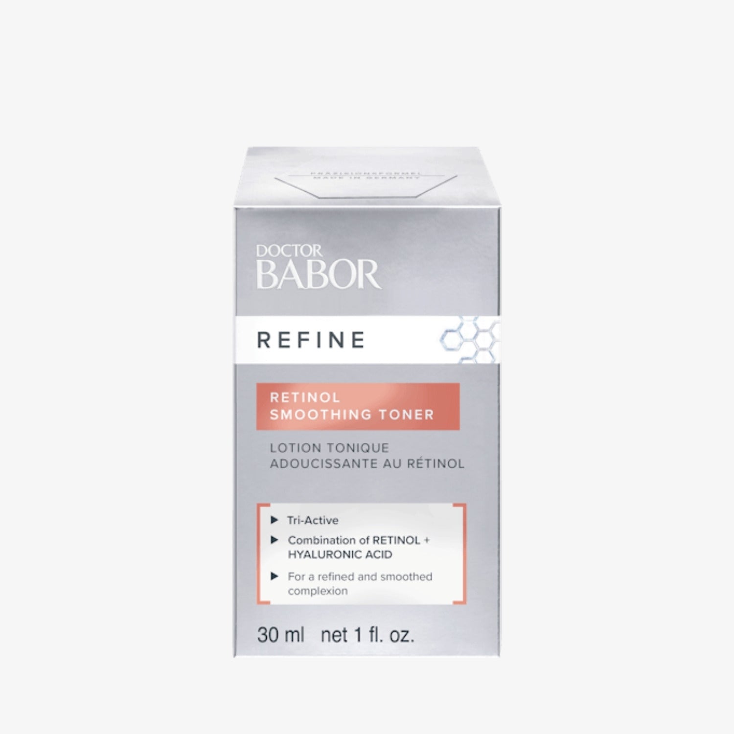 DOCTOR BABOR® Refine Retinol Smoothing Toner (30ml)