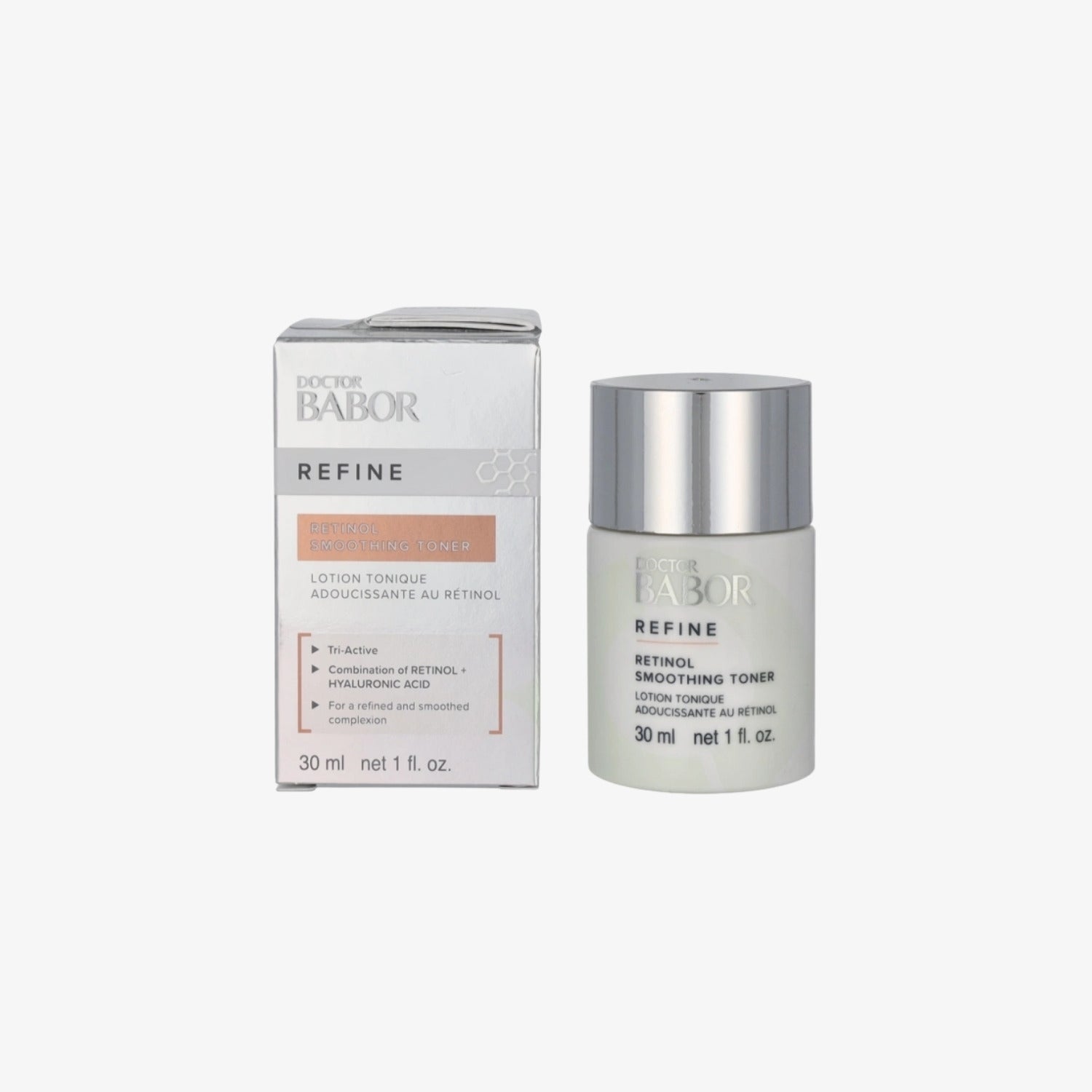 DOCTOR BABOR® Refine Retinol Smoothing Toner (30ml)