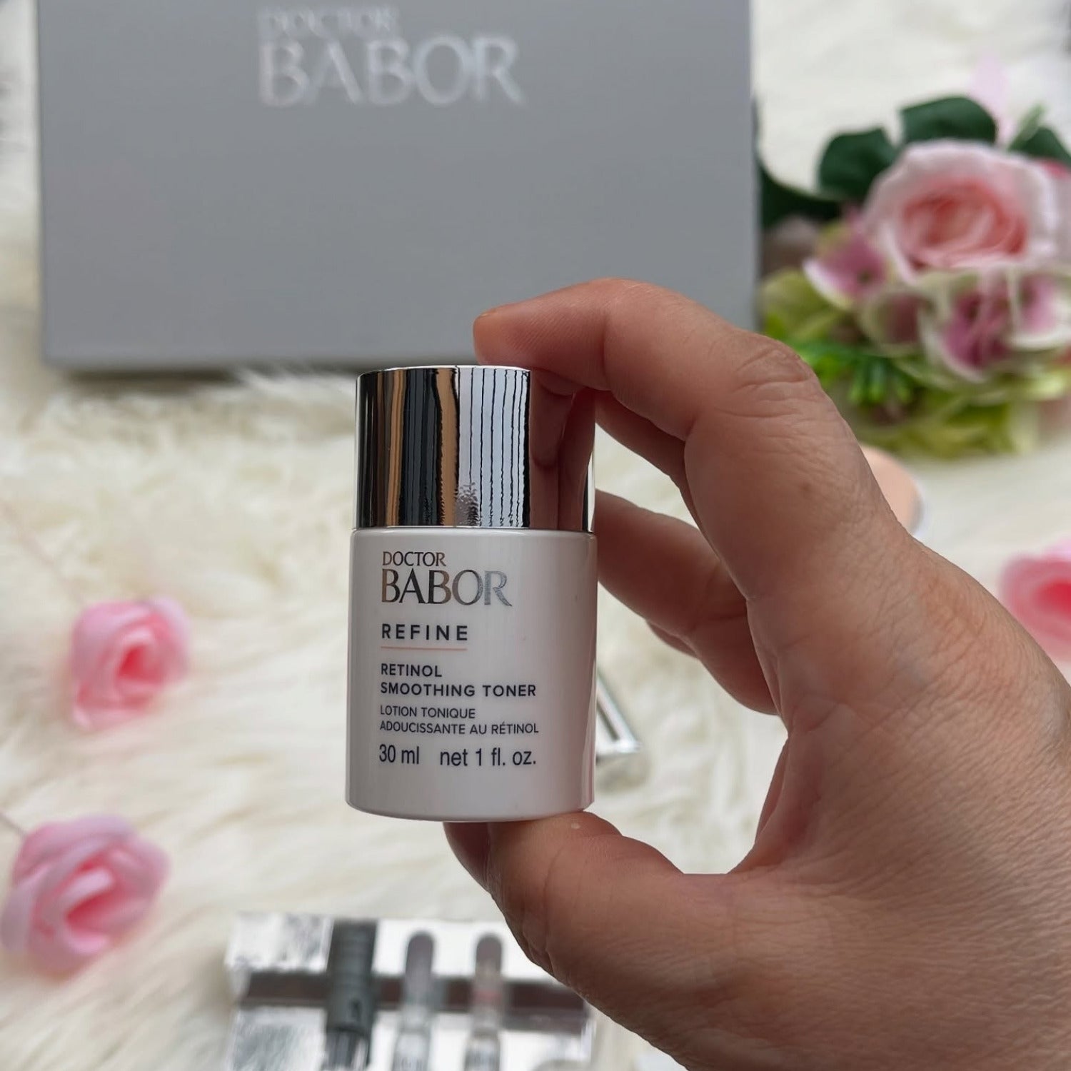 DOCTOR BABOR® Refine Retinol Smoothing Toner (30ml)