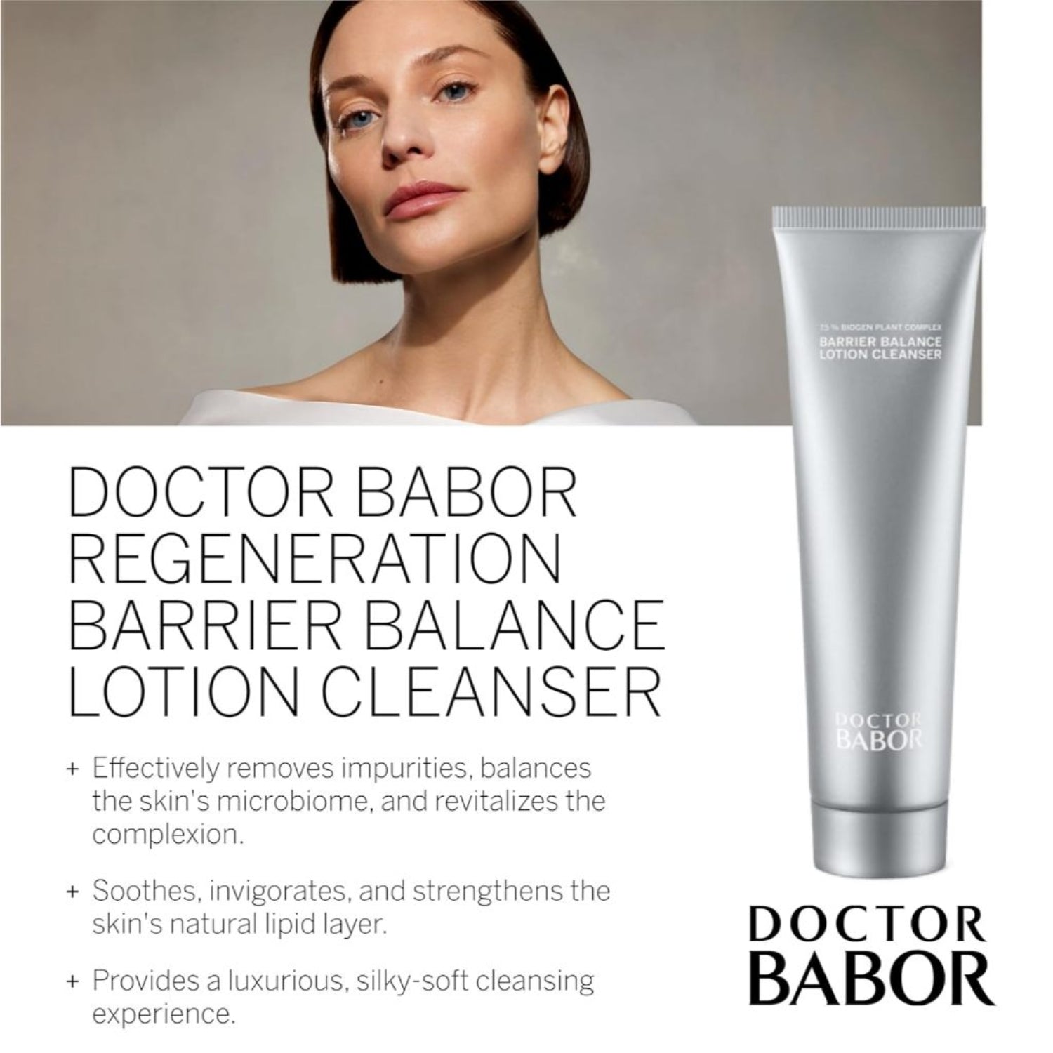 DOCTOR BABOR® Regeneration Barrier Balance Lotion Cleanser (150ml)