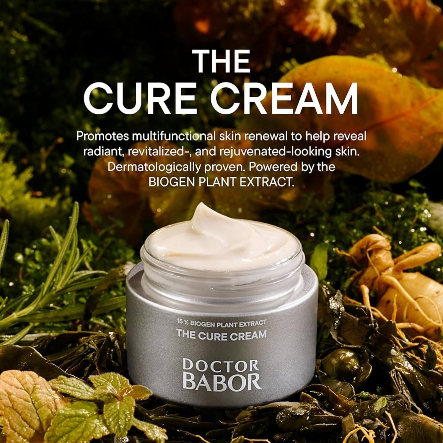 DOCTOR BABOR® Regeneration The Cure Cream (15ml)