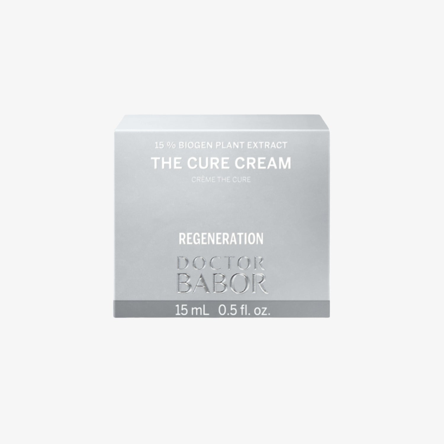 DOCTOR BABOR® Regeneration The Cure Cream (15ml)