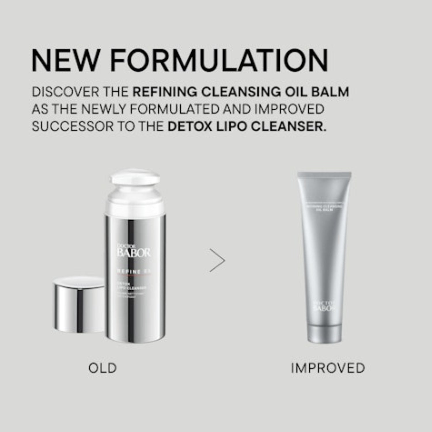 DOCTOR BABOR® Resurface Refining Cleansing Oil Balm (150ml)