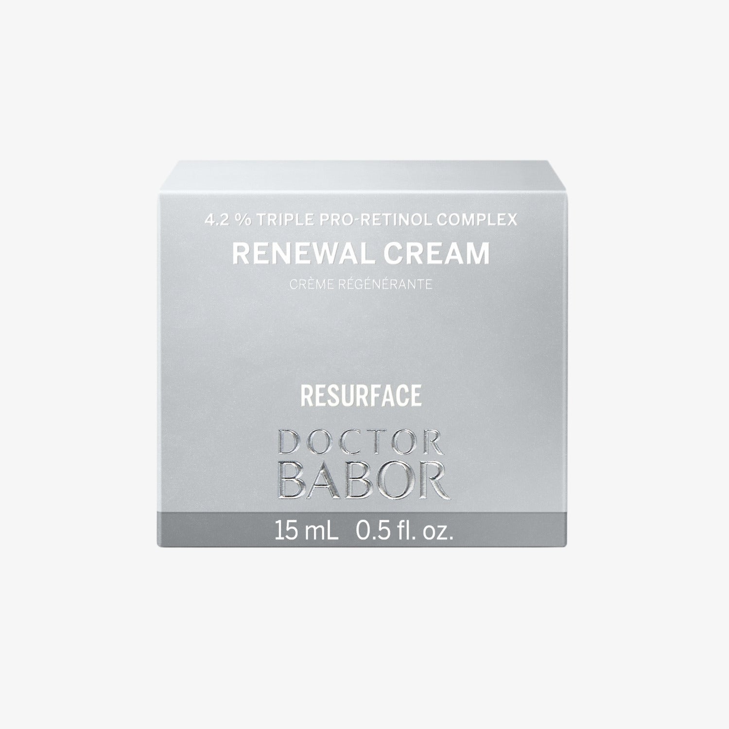 DOCTOR BABOR® Resurface Renewal Cream (15ml)