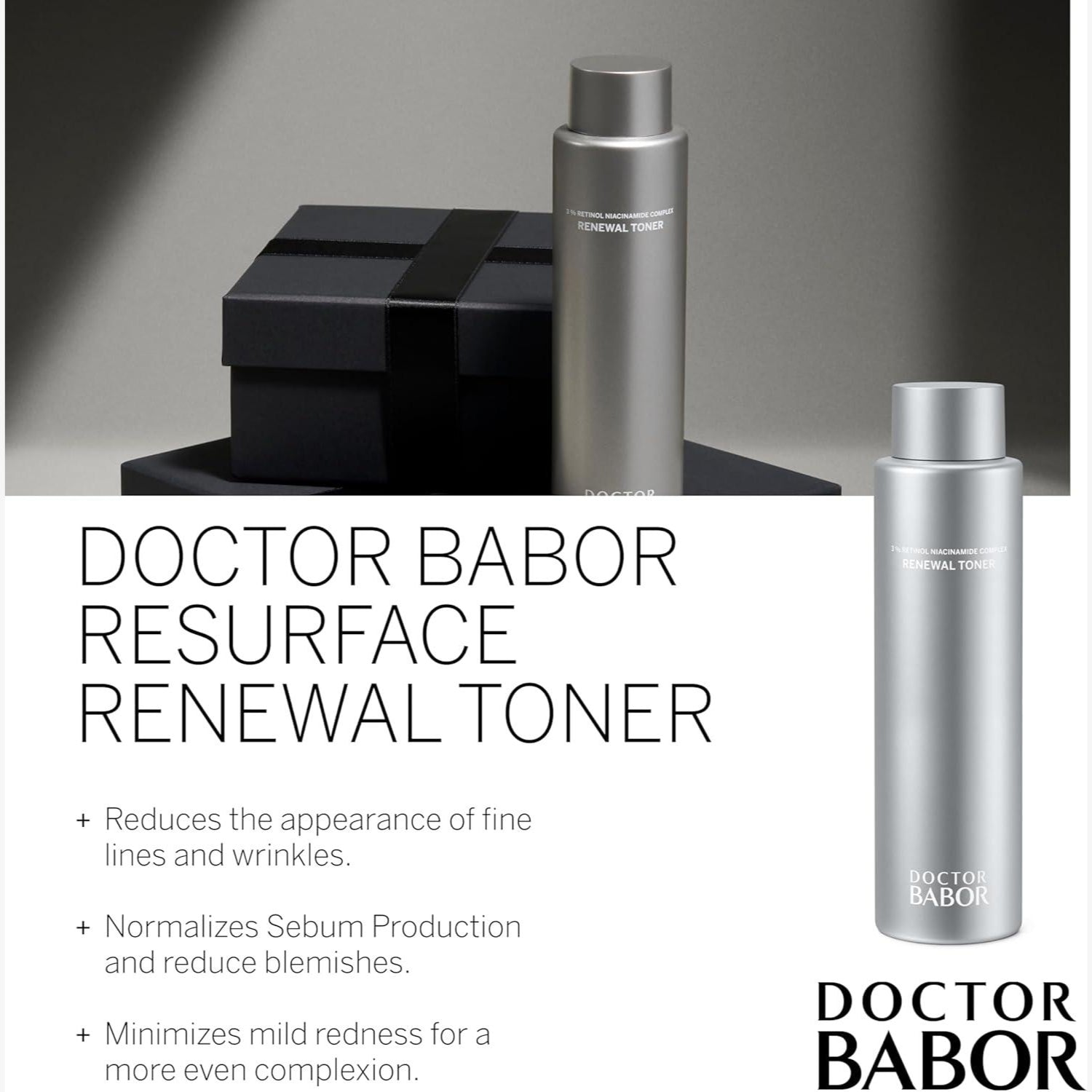 DOCTOR BABOR® Resurface Renewal Toner (200ml)