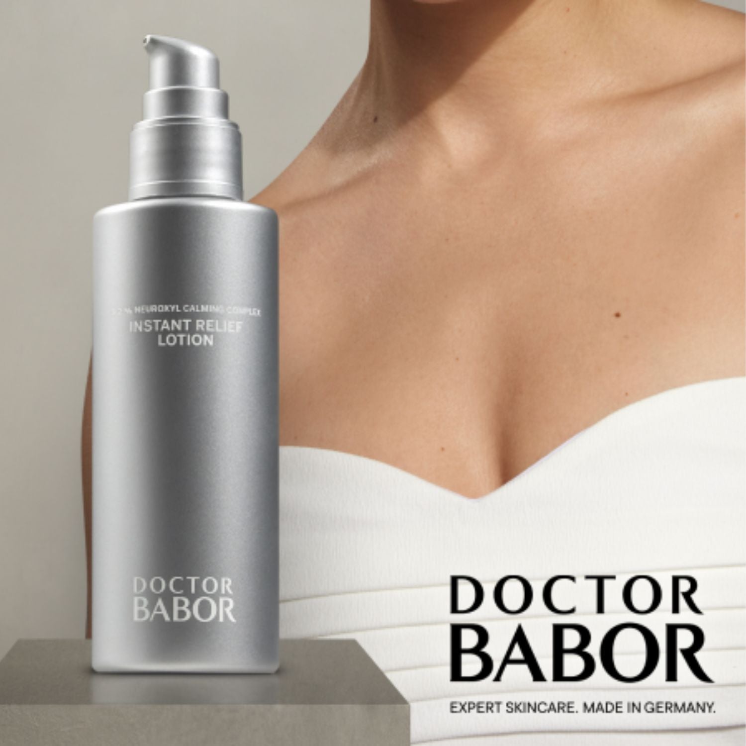 DOCTOR BABOR® Sensitive Instant Relief Lotion (150ml)