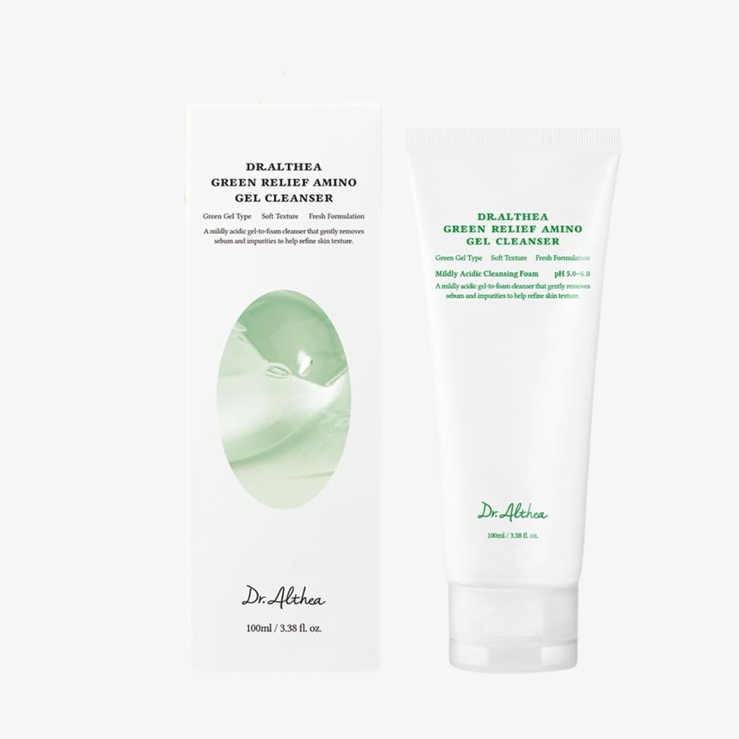 DR. ALTHEA®  Green Relief Amino Gel Cleanser (100ml)