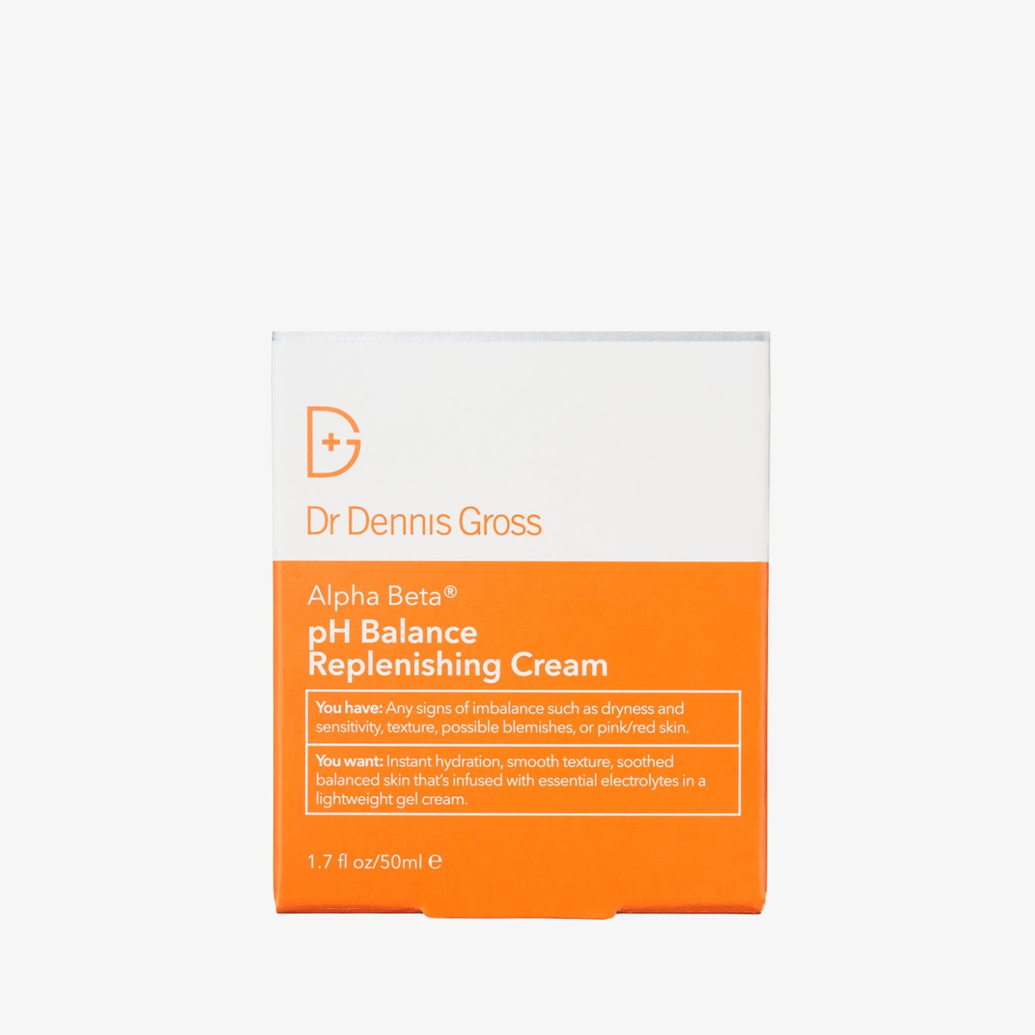 Dr Dennis Gross pH Balance Replenishing Cream