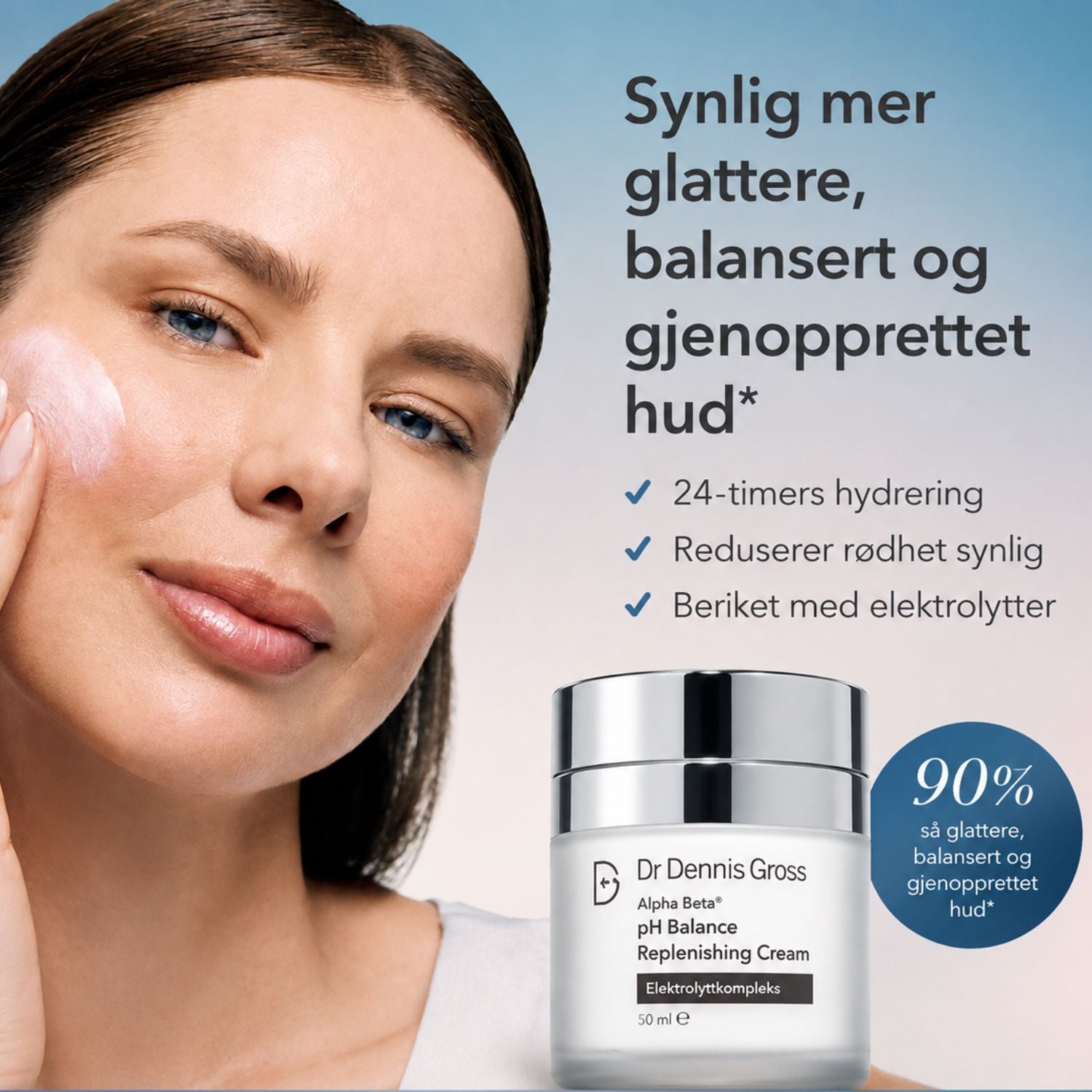 Dr Dennis Gross pH Balance Replenishing Cream