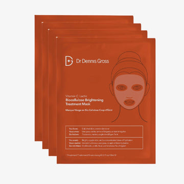 Dr Dennis Gross® Brightening Biocellulose Treatment Mask