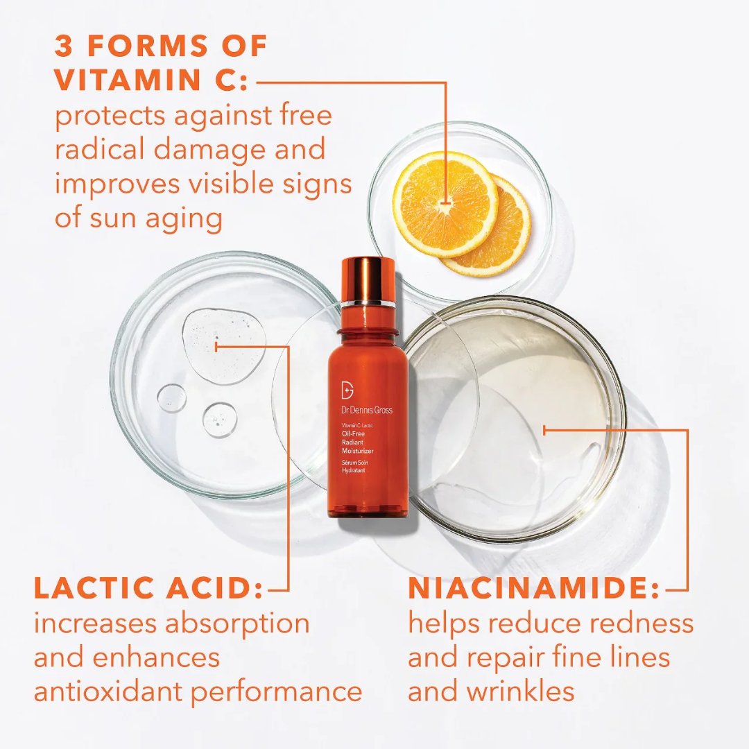 Dr Dennis Gross® Oil-Free Radiant Moisturizer 50ml