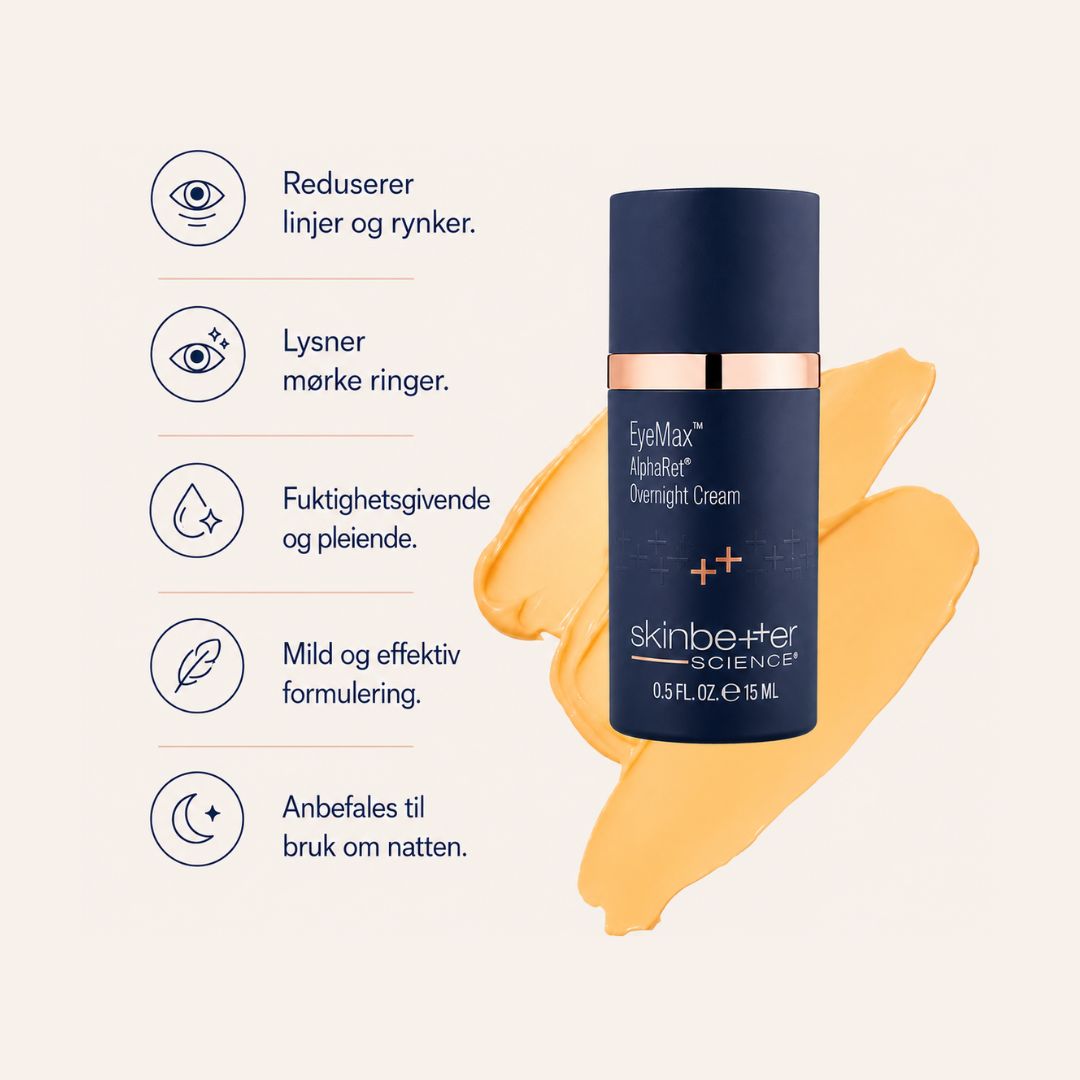 SKINBETTER SCIENCE® EyeMax AlphaRet Overnight Cream