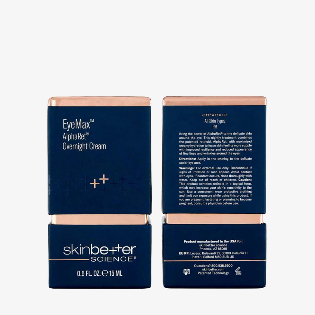 SKINBETTER SCIENCE® EyeMax AlphaRet Overnight Cream