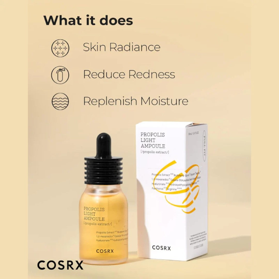 COSRX® Full Fit Propolis Light Ampoule (30ml)