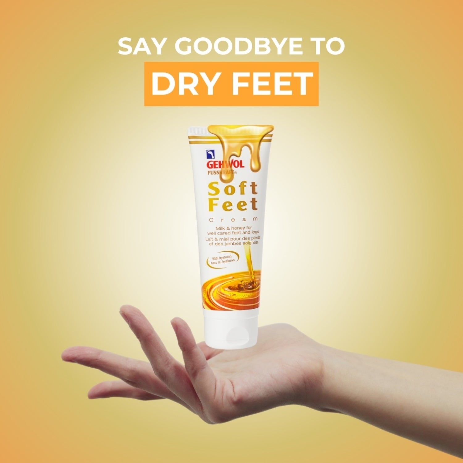 GEHWOL MED®  Soft Feet Cream (125ml)