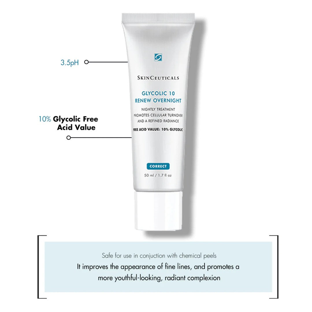 SkinCeuticals® Glycolic 10 Renew Overnight 50ml