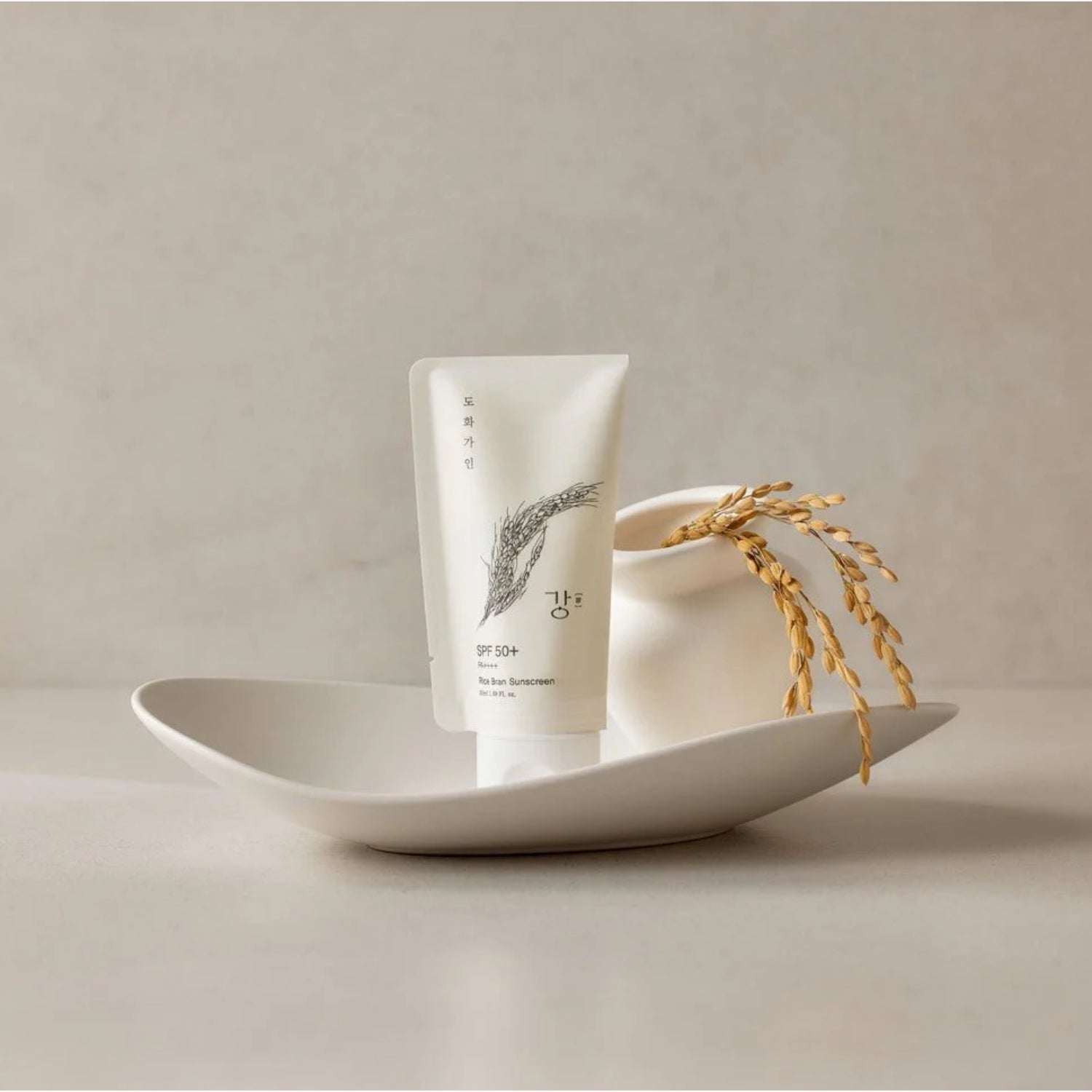 HOUSE OF DOHWA® Rice Bran Sunscreen SPF 50+ (50ml)
