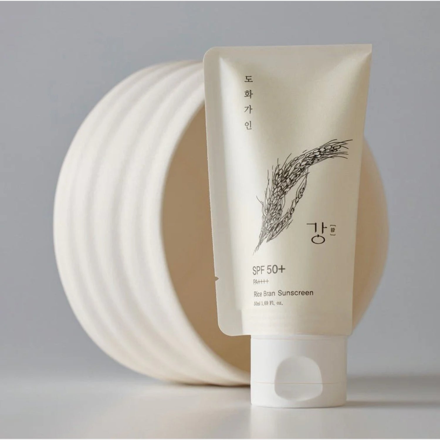 HOUSE OF DOHWA® Rice Bran Sunscreen SPF 50+ (50ml)