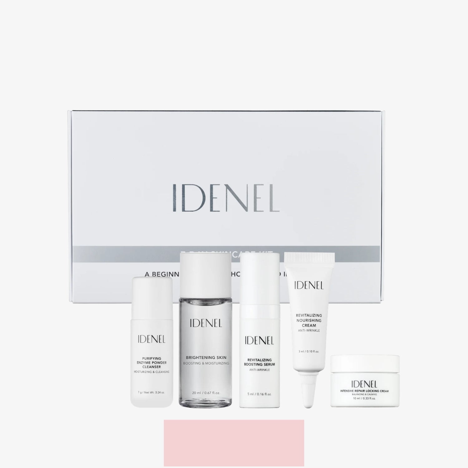 IDENEL® 7 Days Skincare Kit