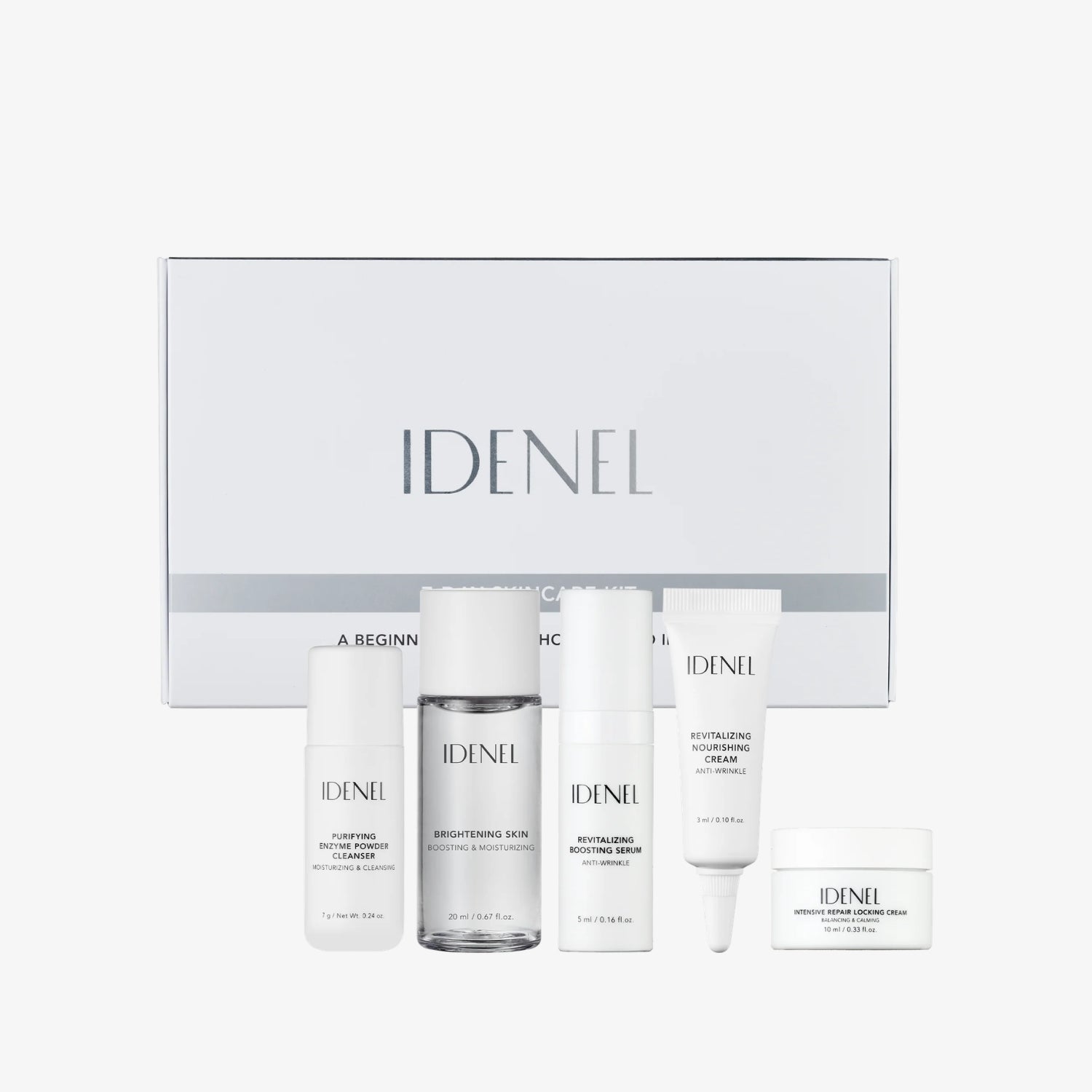 IDENEL® 7 Days Skincare Kit