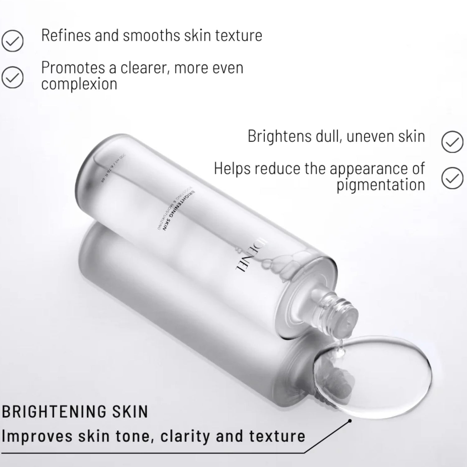 IDENEL® Brightening Skin Boosting & Moisturizing Toner (200ml)