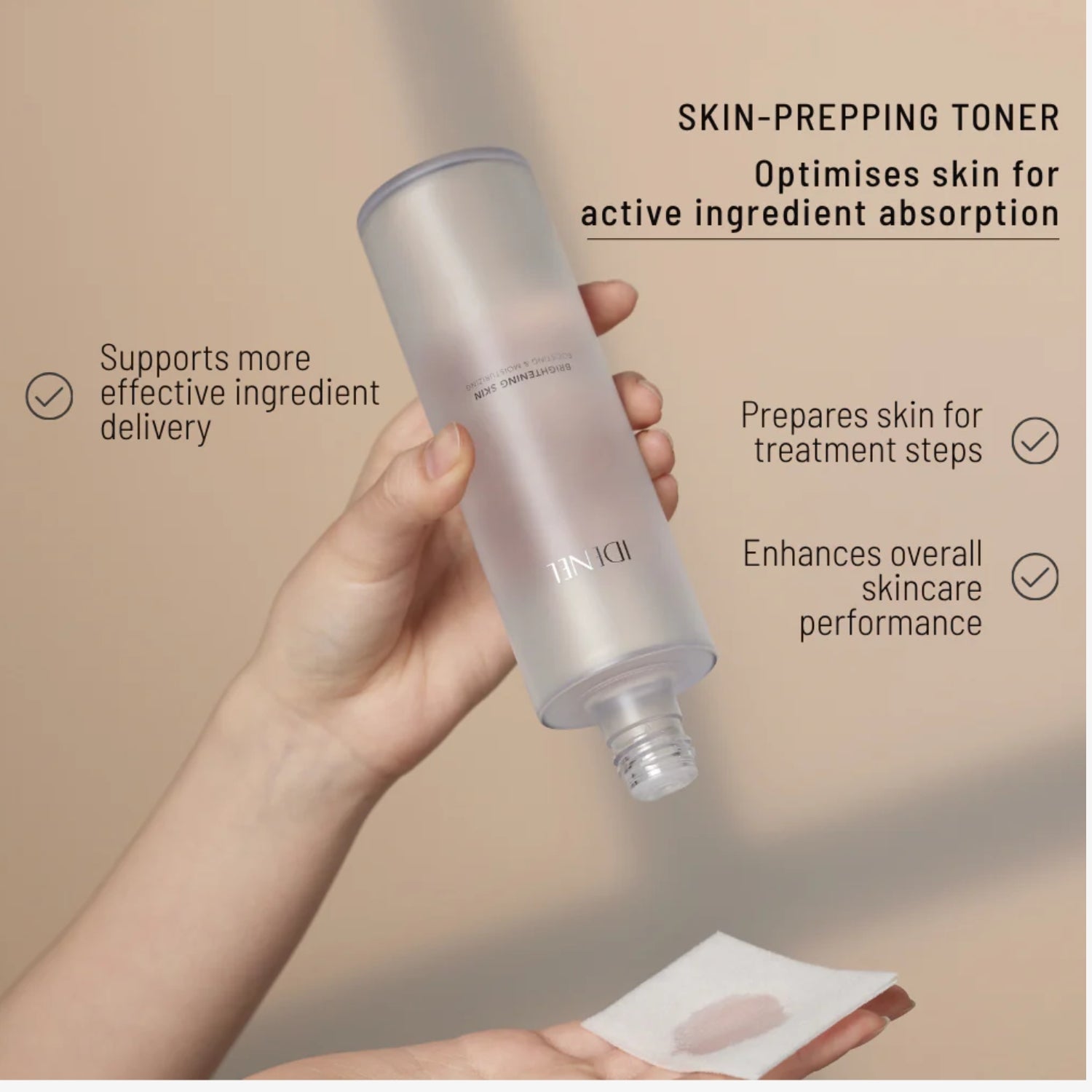 IDENEL® Brightening Skin Boosting & Moisturizing Toner (200ml)
