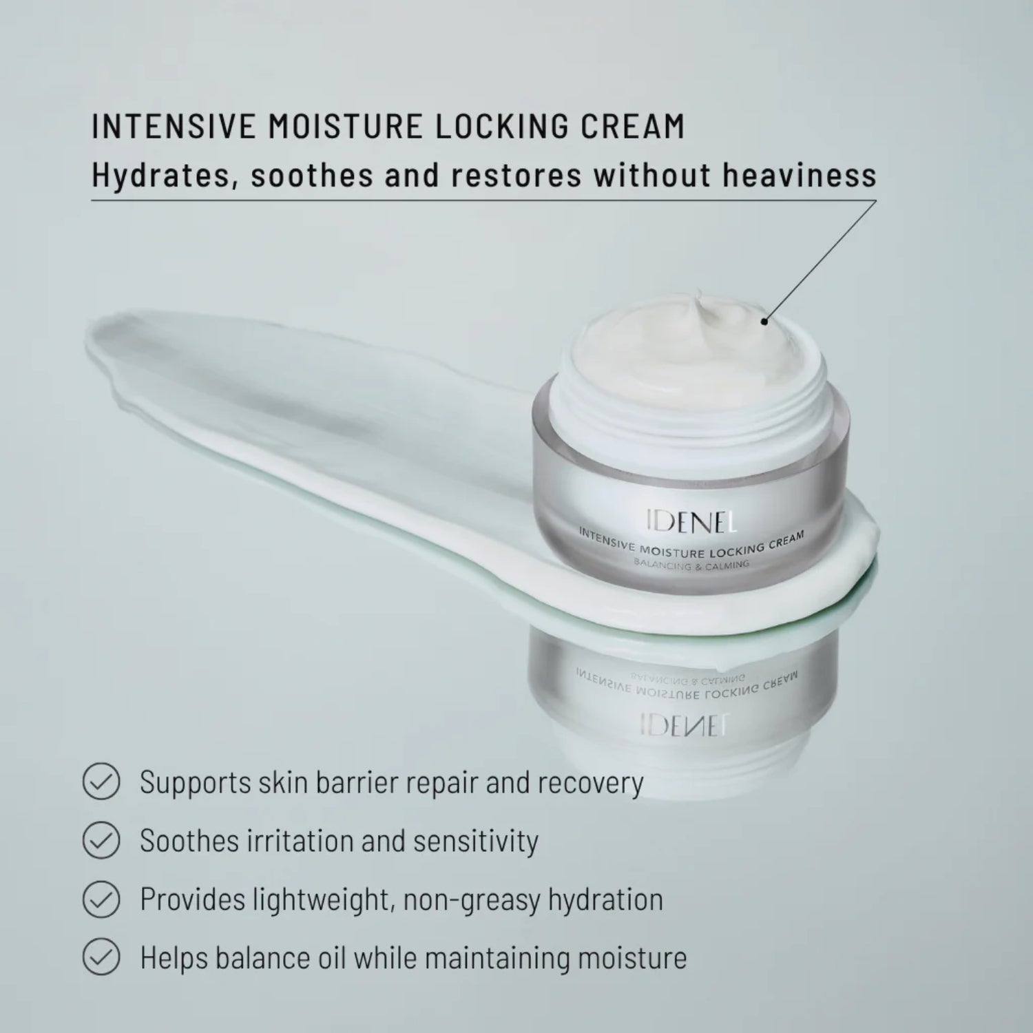 IDENEL® Intensive Moisturizing Locking Cream (50ml)