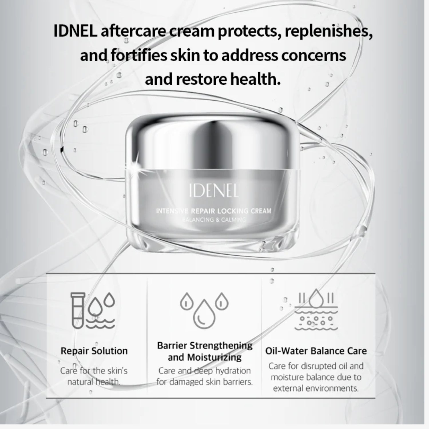 IDENEL® Intensive Repair Locking Cream (50ml)