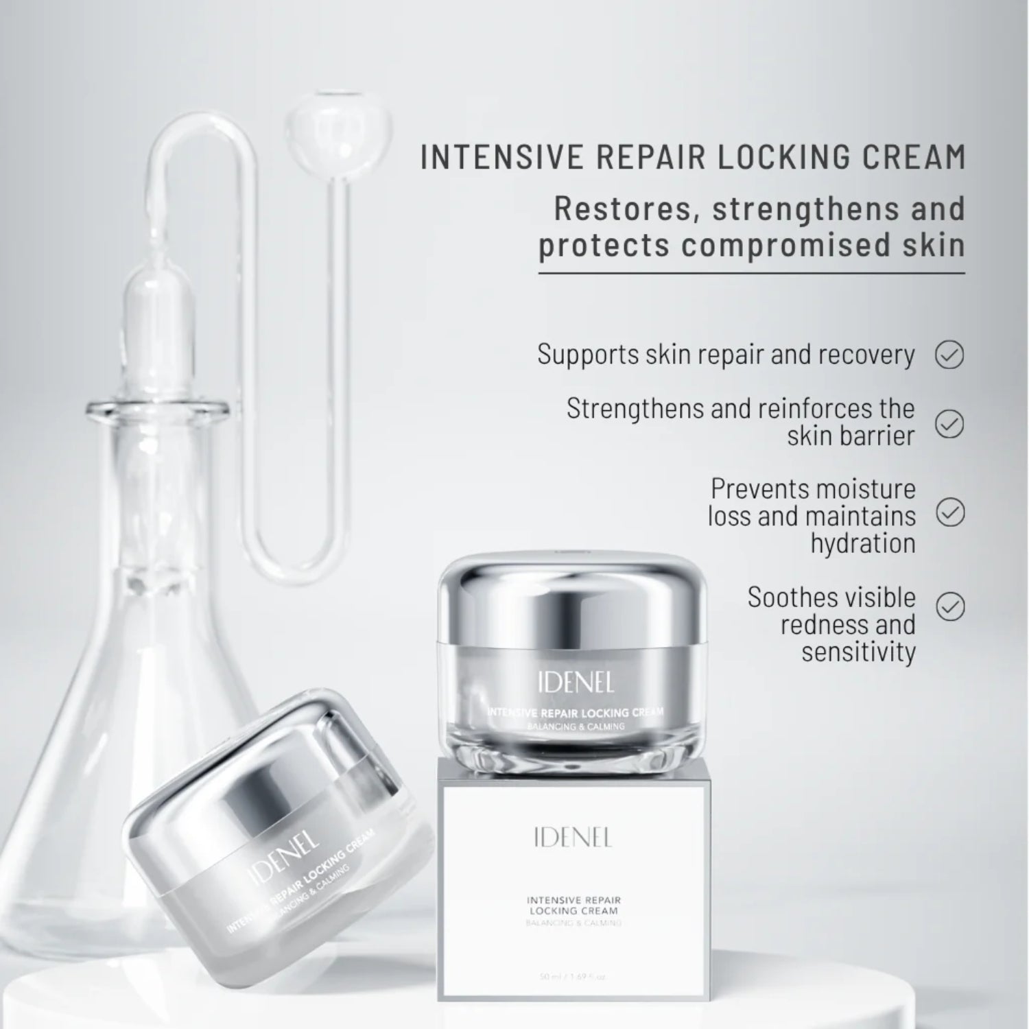 IDENEL® Intensive Repair Locking Cream (50ml)