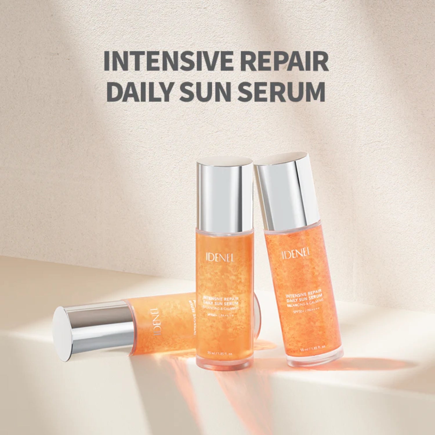 IDENEL® Intensive Repair Sun Serum SPF 50+ (55ml)