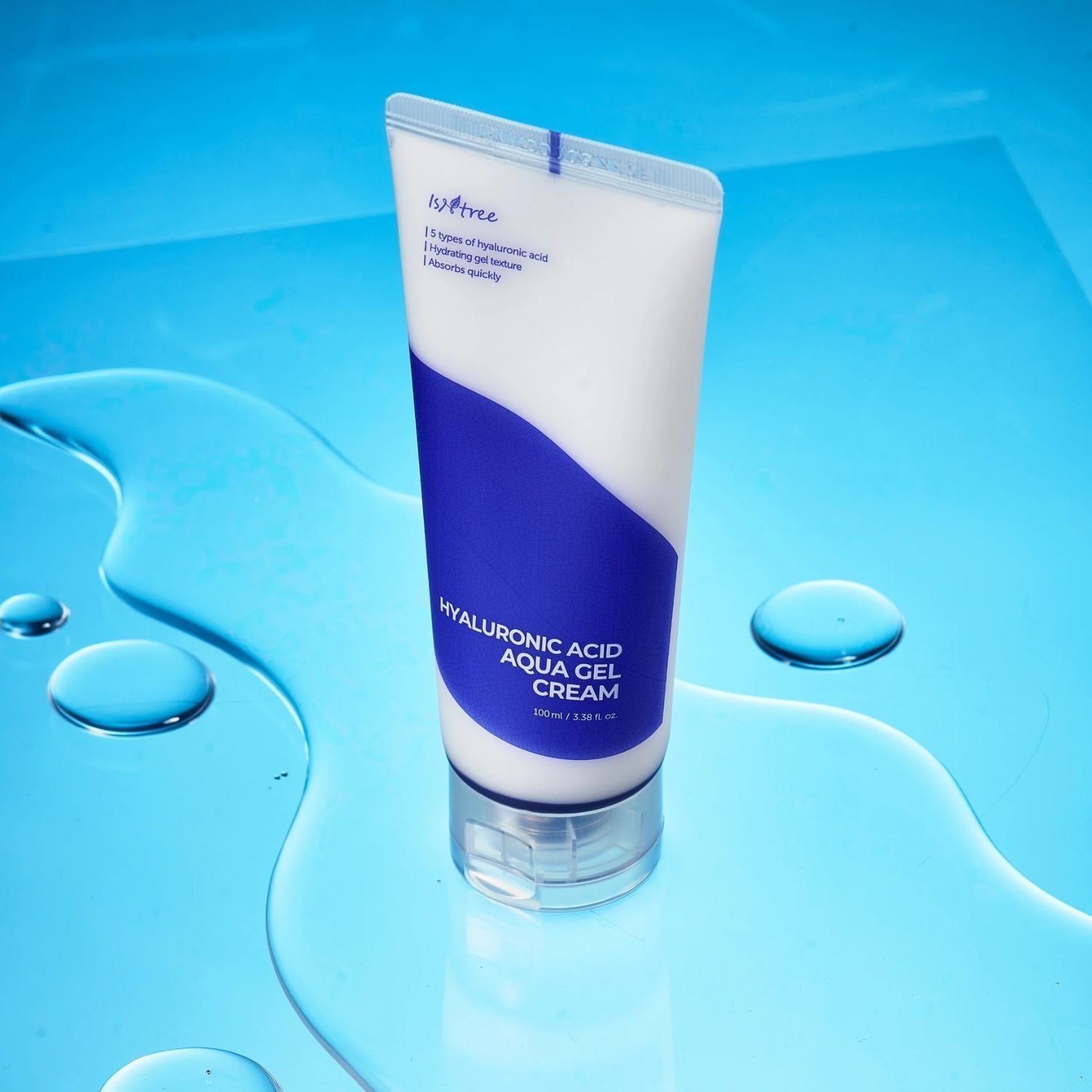 ISNTREE® Hyaluronic Acid Aqua Cream (100ml)