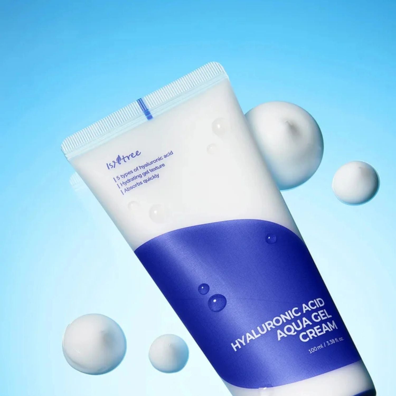 ISNTREE® Hyaluronic Acid Aqua Cream (100ml)