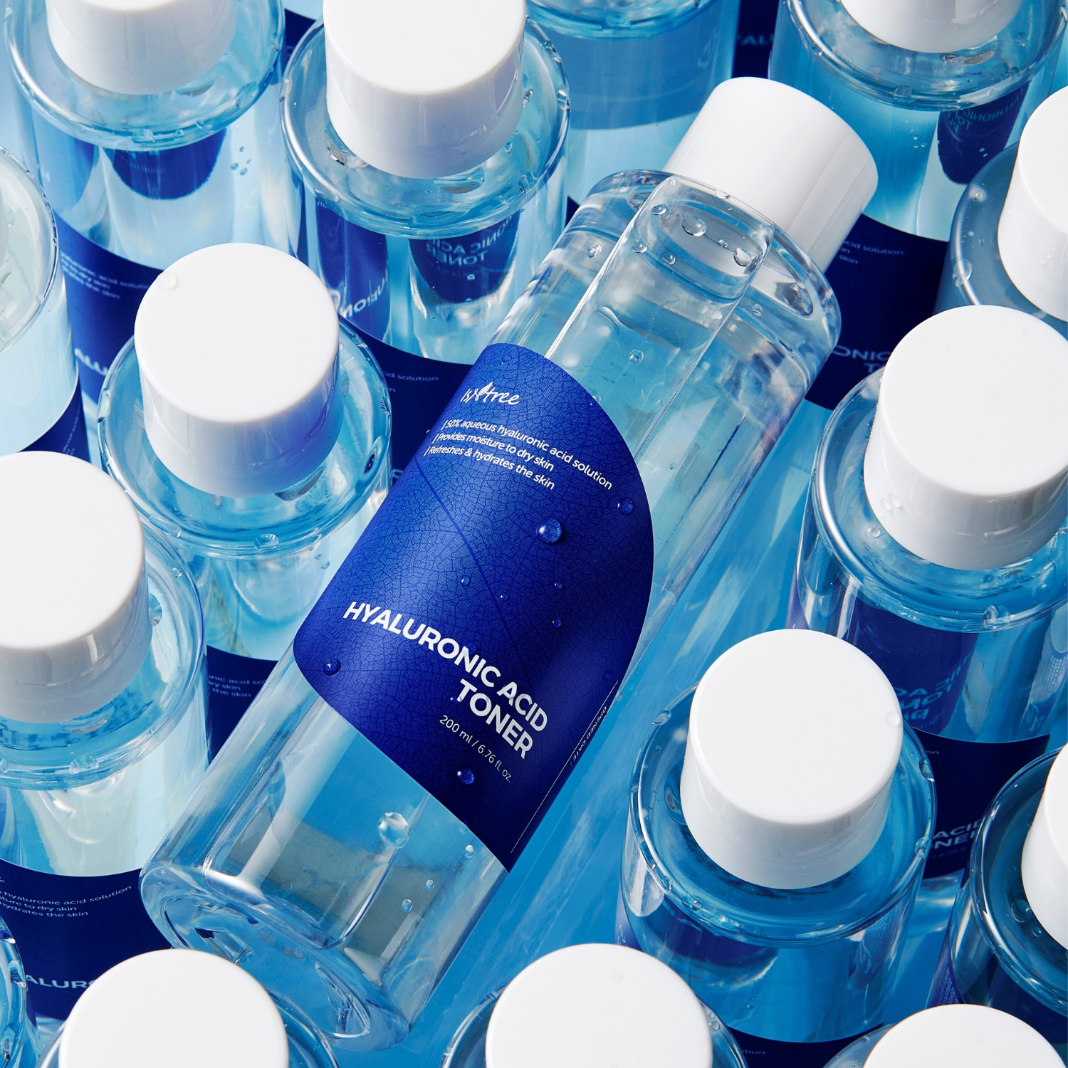ISNTREE® Hyaluronic Acid Toner (200ml)
