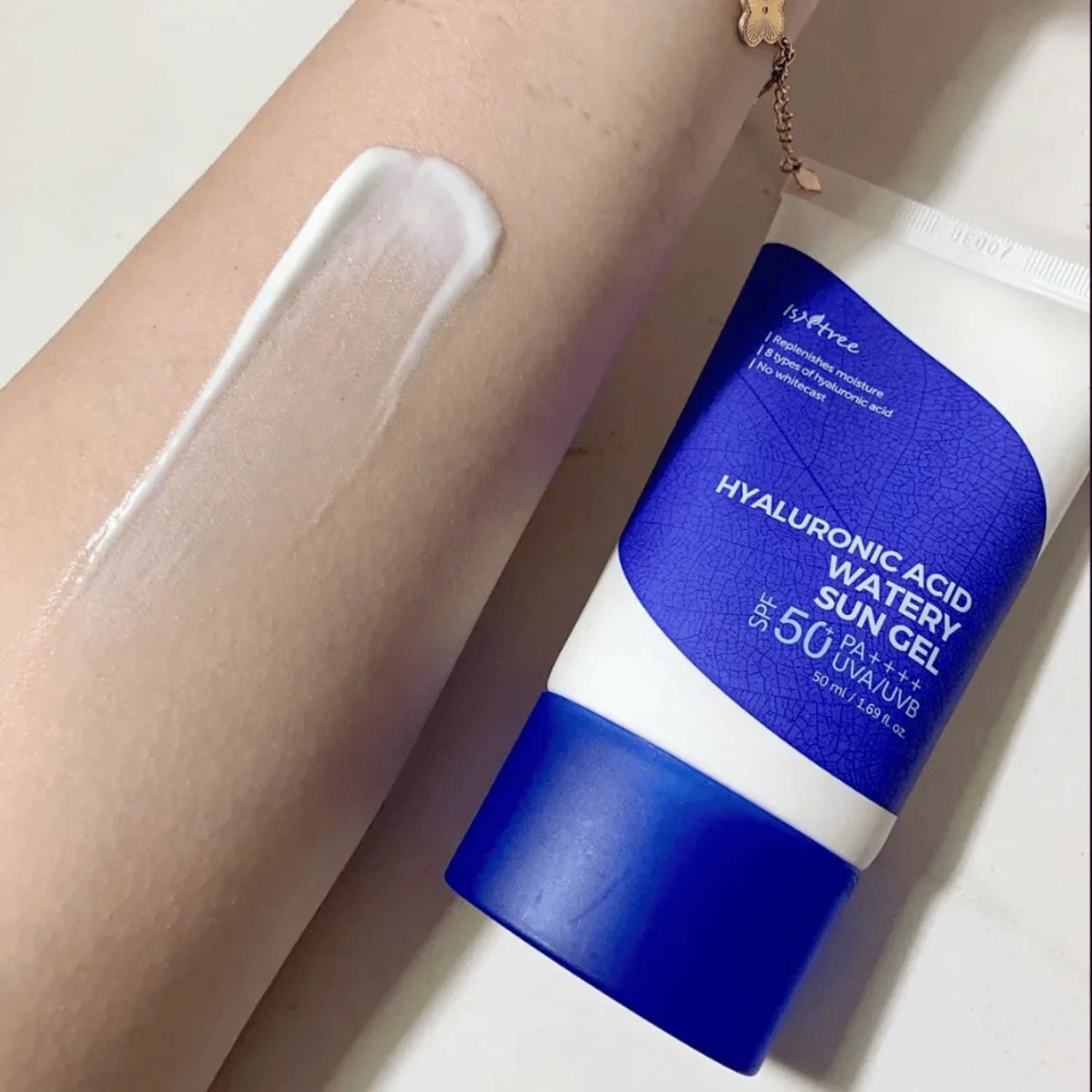 ISNTREE®  Hyaluronic Acid Watery Sun Gel  SPF 50+ (50ml)