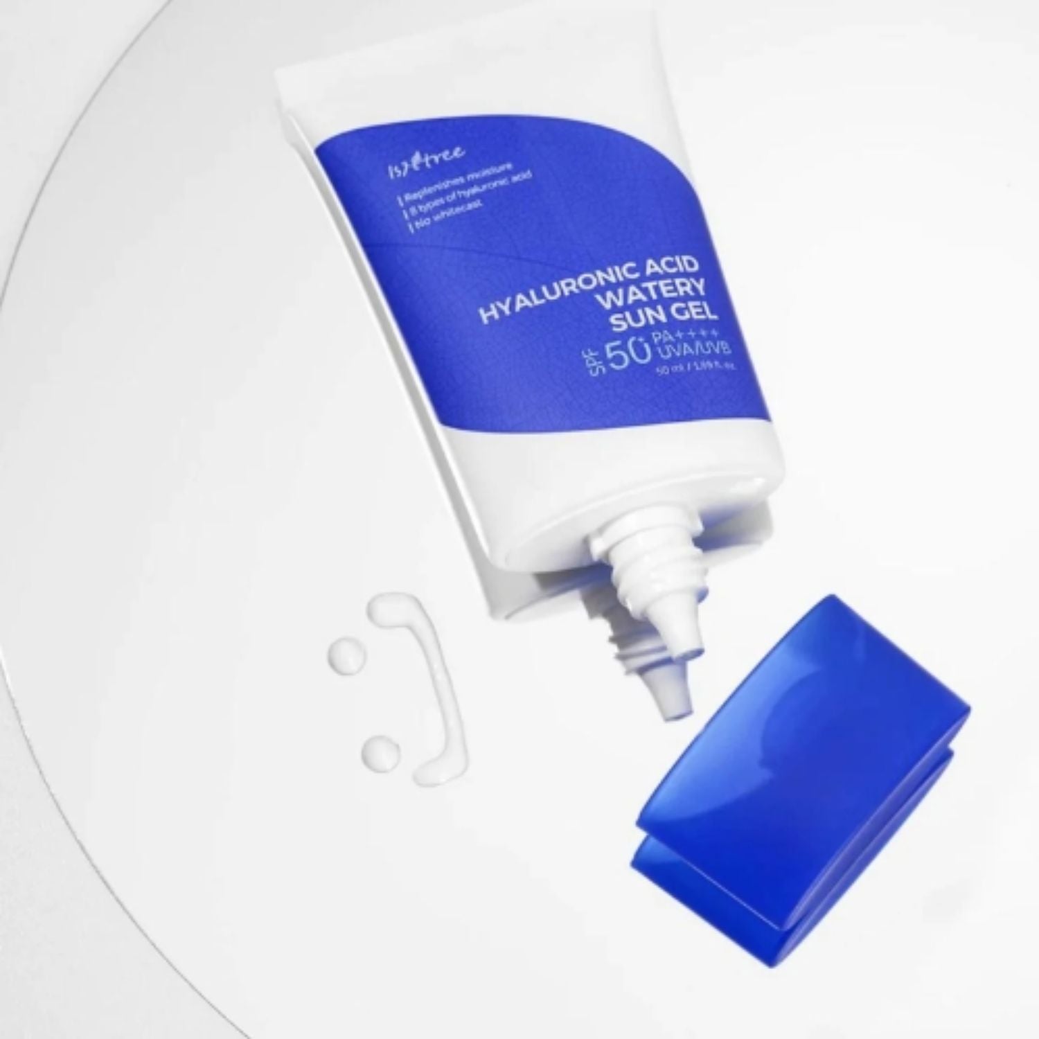 ISNTREE®  Hyaluronic Acid Watery Sun Gel  SPF 50+ (50ml)