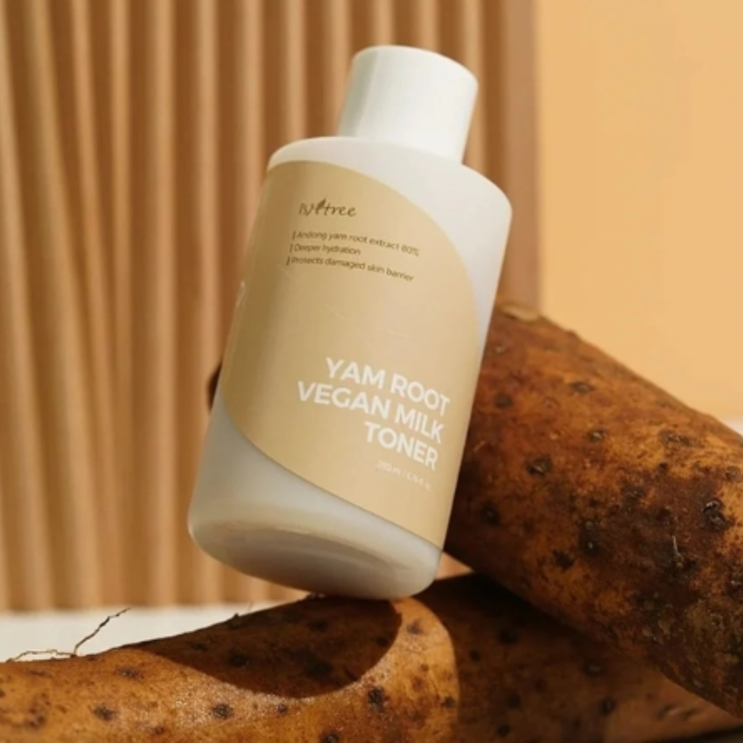 ISNTREE® Yam Root Vegan Milk Toner (200ml)