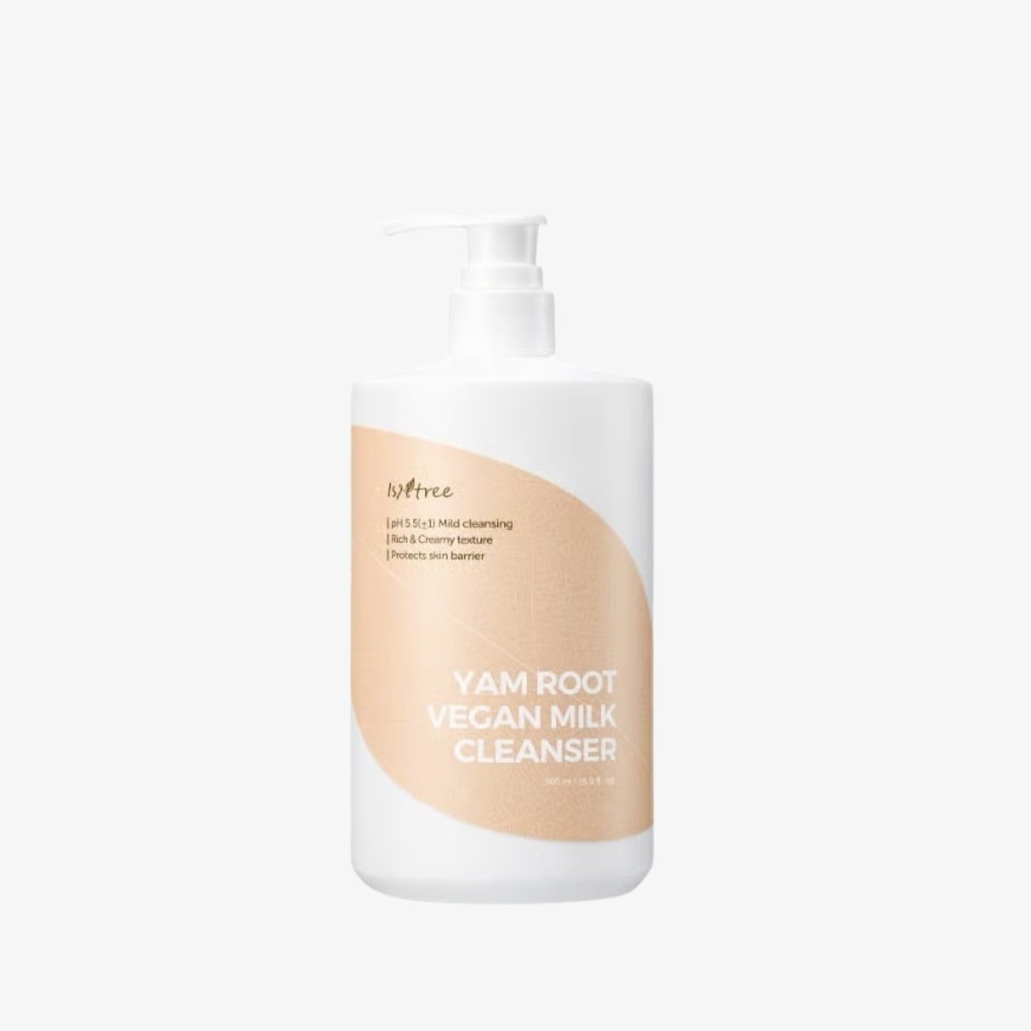 ISNTREE® Yam Root Vegan Milk Cleanser (220ml)