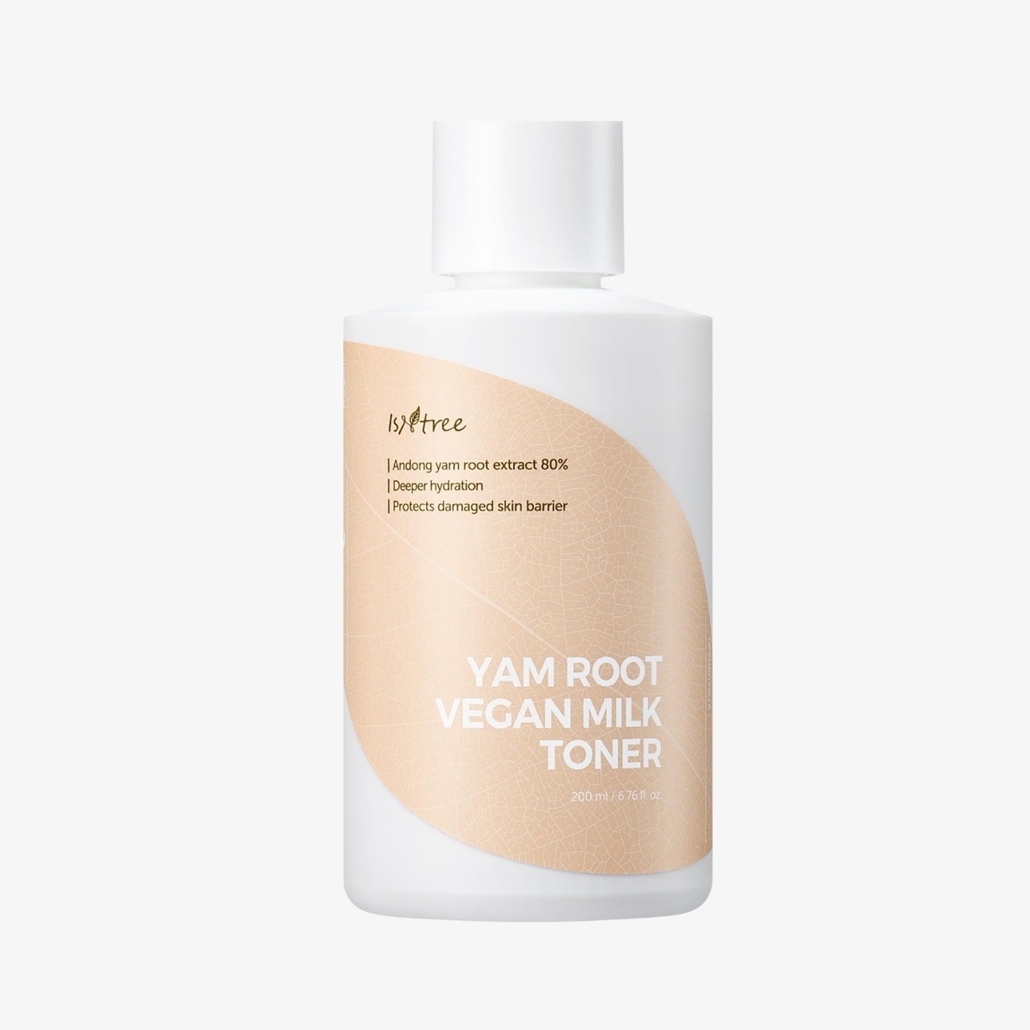 ISNTREE® YAM ROOT VEGAN MILK TONER (200ML)