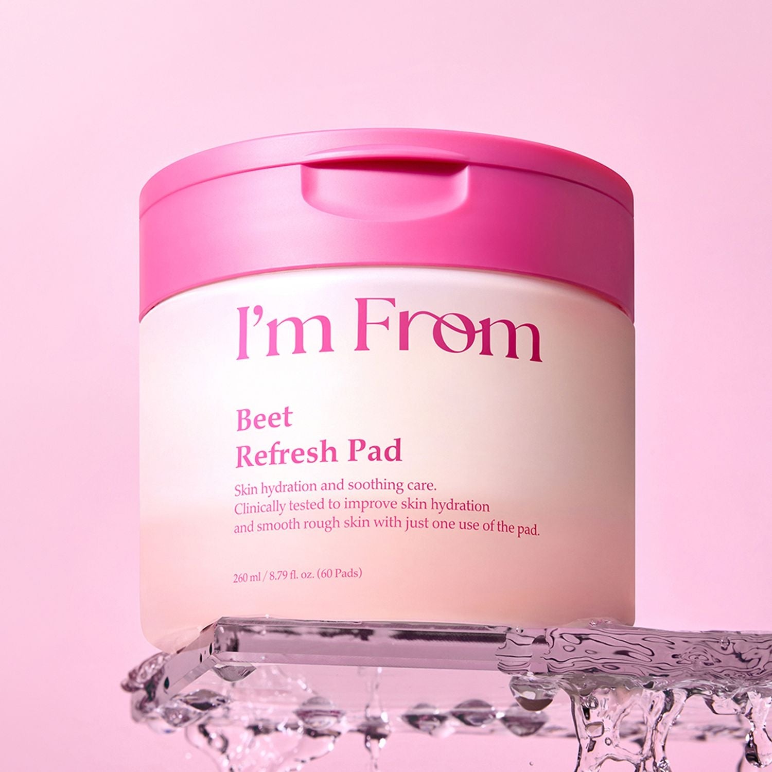 I'M FROM® BEET REFRESH PAD (260ML)
