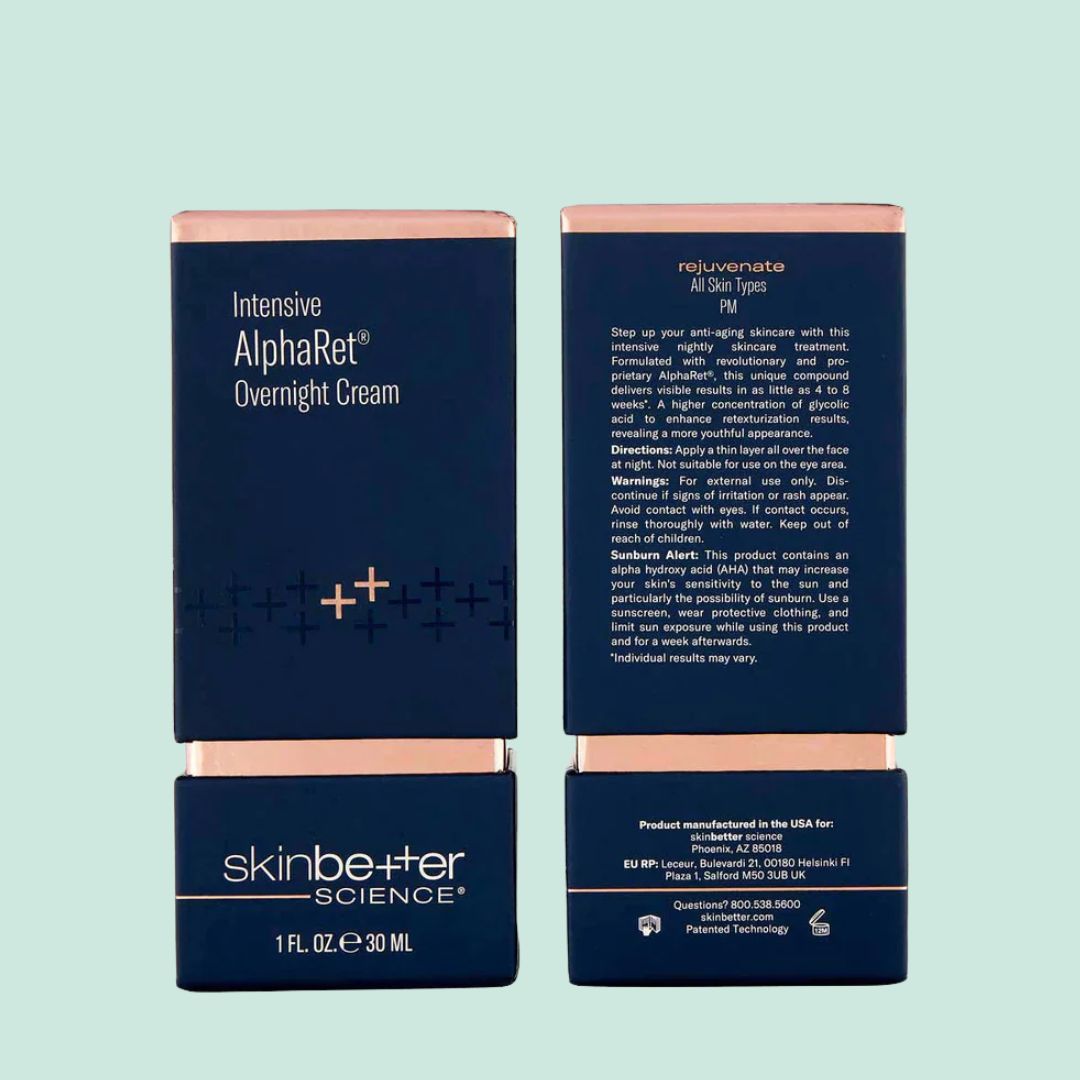 SKINBETTER SCIENCE® AlphaRet Overnight Cream FACE