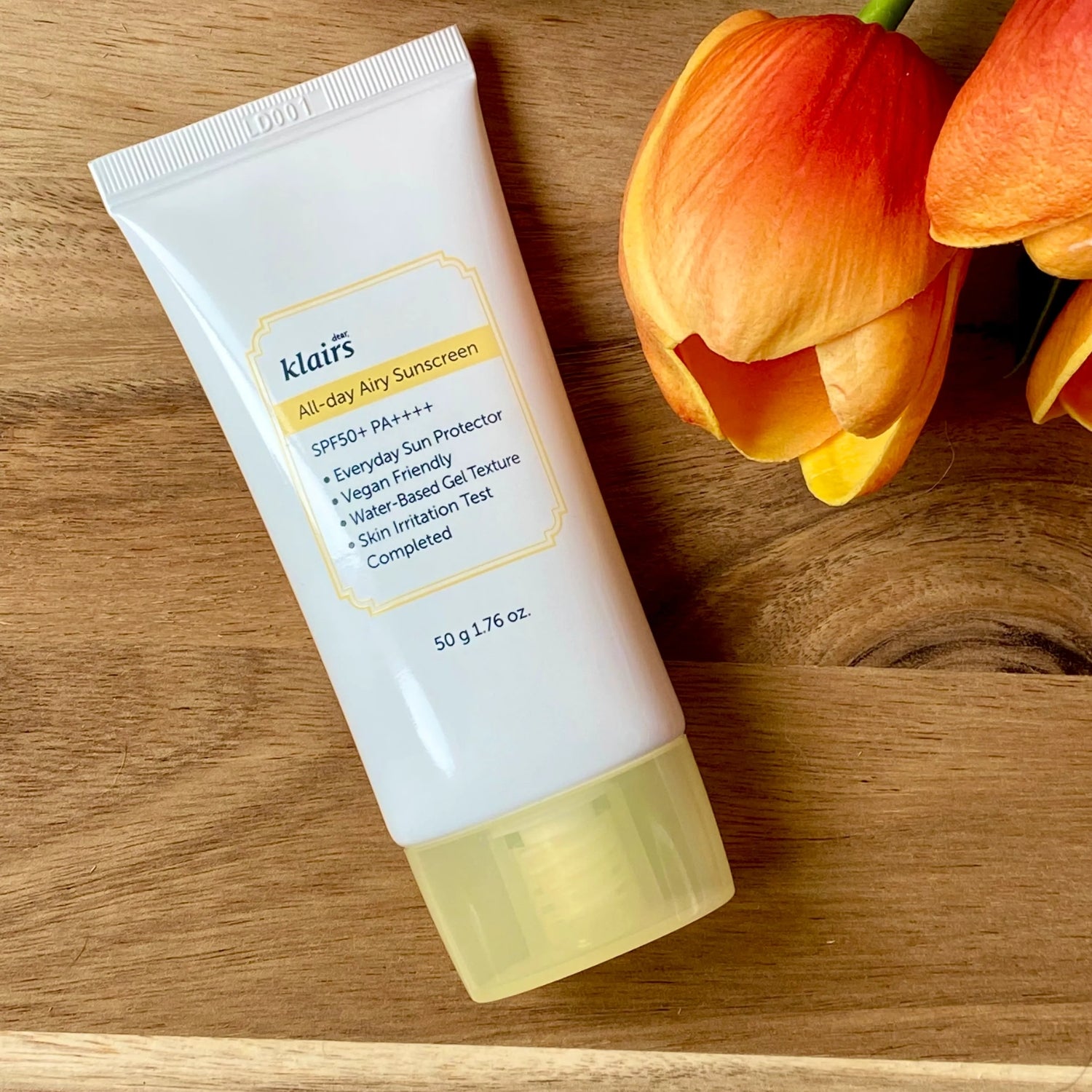 KLAIRS® All-day Airy Sunscreen SPF 50+ (50ml)
