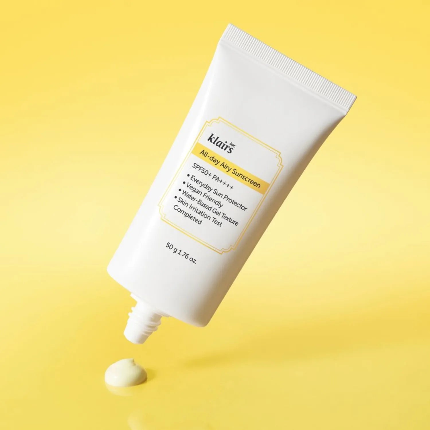 KLAIRS® All-day Airy Sunscreen SPF 50+ (50ml)