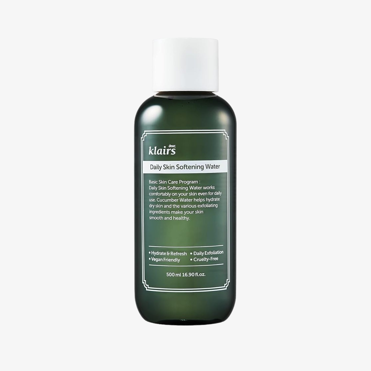 KLAIRS®  DAILY SKIN SOFTENING WATER (500ML)