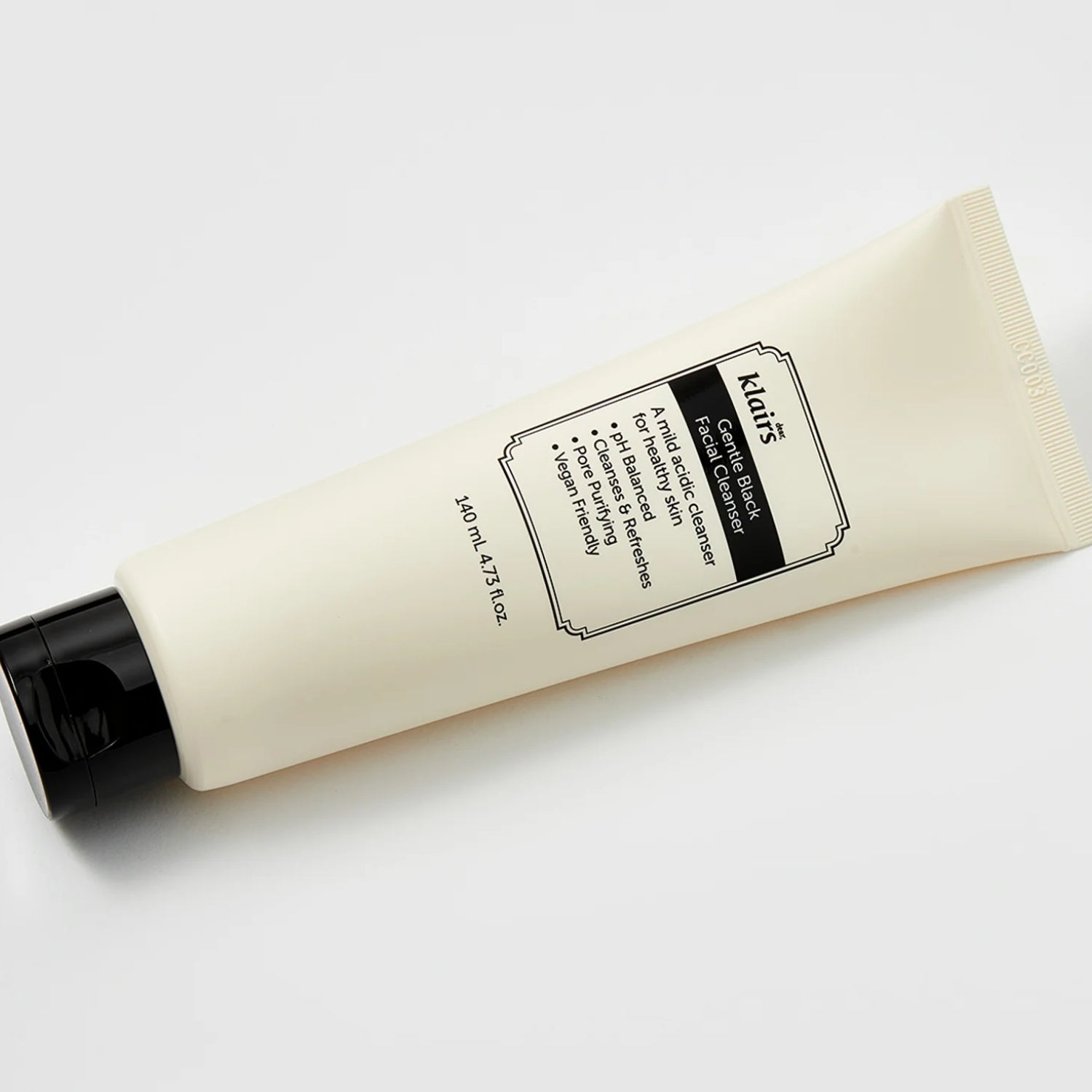 KLAIRS® Gentle Black Facial Cleanser (140ml)