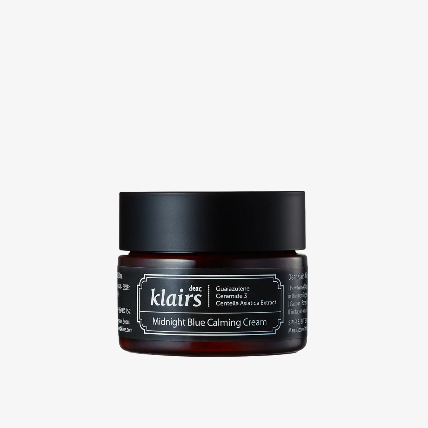 KLAIRS® MIDNIGHT BLUE CALMING CREAM (60g)